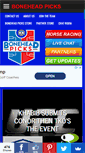 Mobile Screenshot of boneheadpicks.com